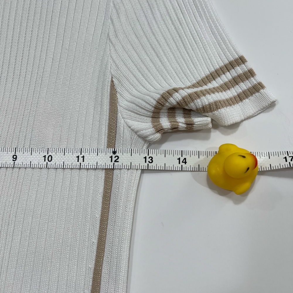 NWT๐ rag & bone Peyton Polo Knit Dress SZ-L - Picture 13 of 14